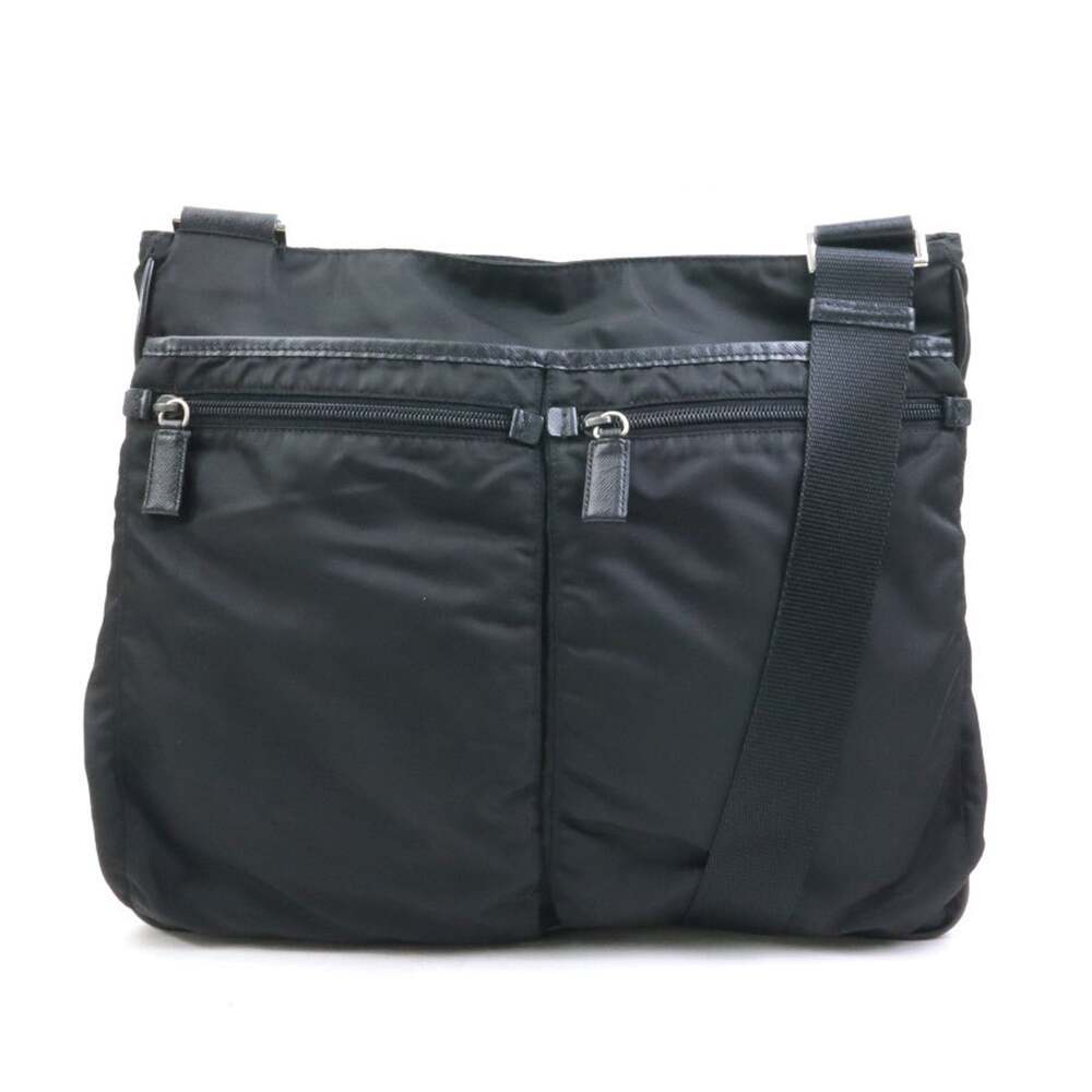 Prada Front Pocket Messenger Bag #308995P48B